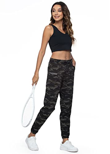 Haowind Women’s Joggers with Pockets - Comfy Workout and Yoga Pants